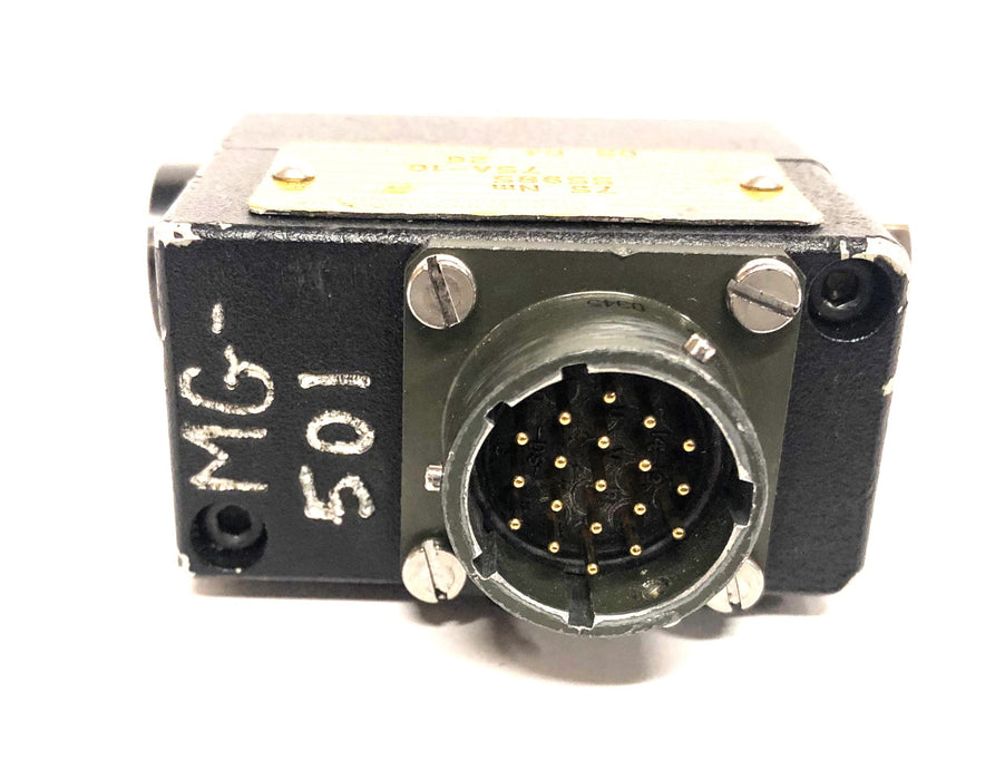 Atlas Copco Torque/Angle In-Line Rotary Transducer IRTT 75A-10 (80921130-26)USED