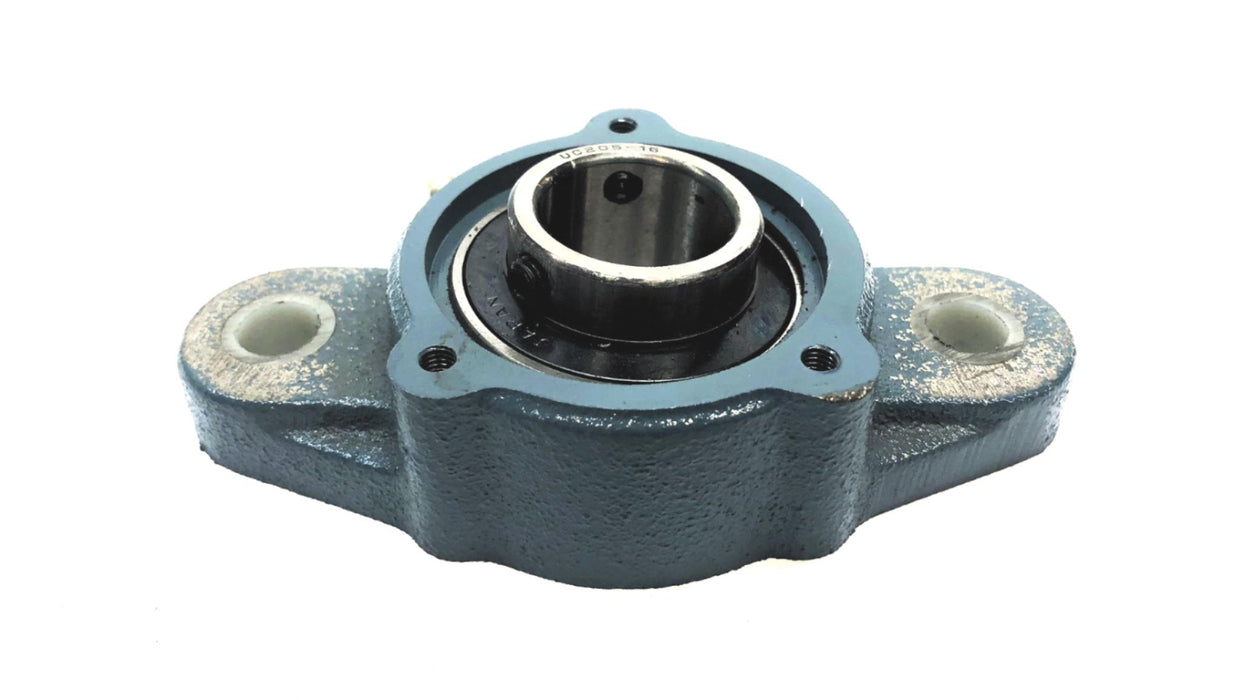 AMI/Asahi 2-Bolt Flanged Bearing (No Cap/No Screw) CUCFL205-16C NOS