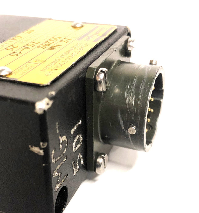 Atlas Copco Torque/Angle In-Line Rotary Transducer IRTT 75A-10 (80921130-26)USED