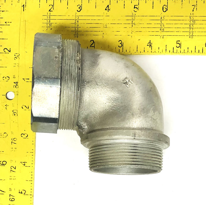 Ideal 90 Degree Connector 2 Inch NOS