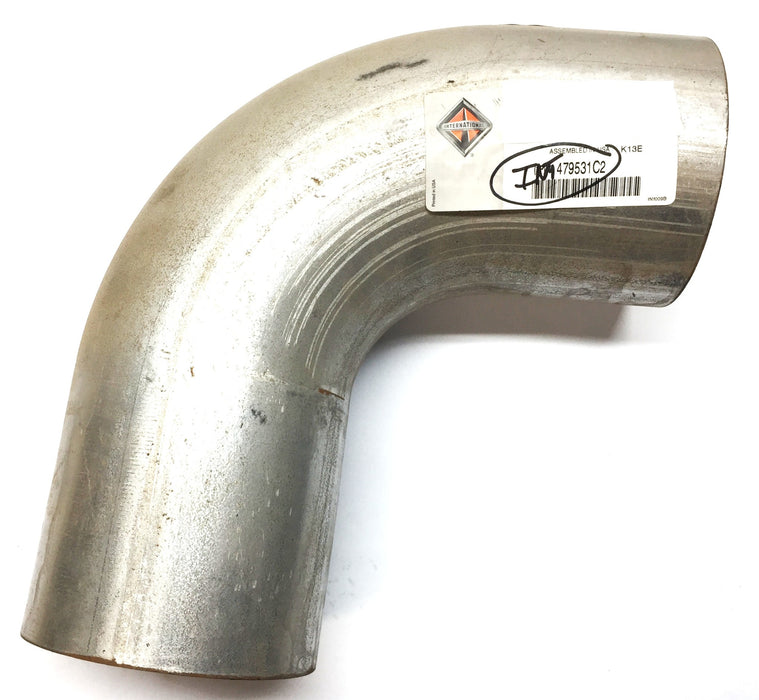 International Steel Exhaust 90° Elbow Pipe 479531C2 NOS
