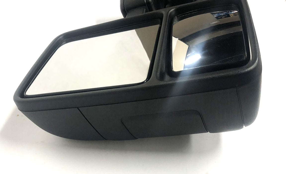 Ford OEM LH Manual Side View Mirror 9C3Z-17683-BA NOS