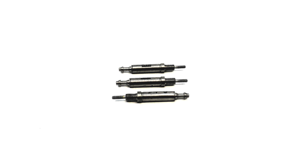 SMC Single Acting Spring Mini Cylinder (No Nuts) CJIB4-5SU4 [Lot of 3] NOS