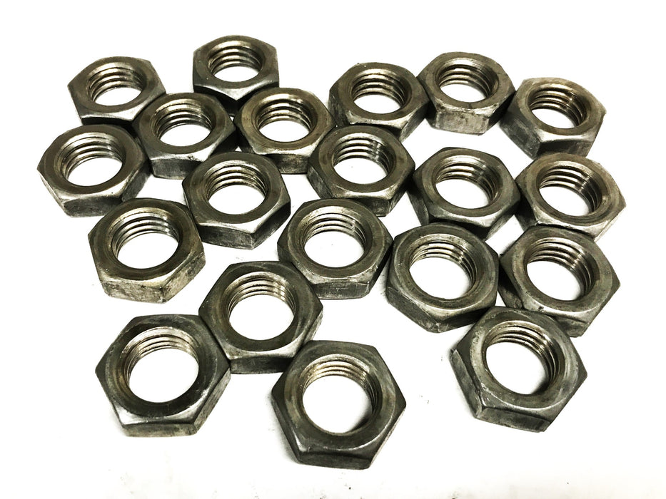 Unbranded 3/4-10 Stainless Steel Hex Nuts Corse [Lot of 20] NOS