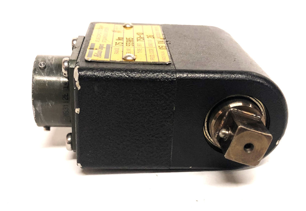 Atlas Copco Torque/Angle In-Line Rotary Transducer IRTT 75A-10 (80921130-26)USED