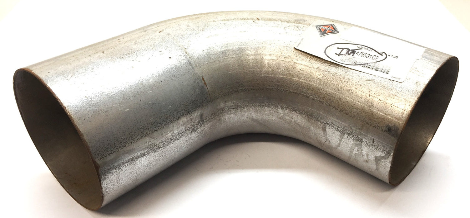 International Steel Exhaust 90° Elbow Pipe 479531C2 NOS