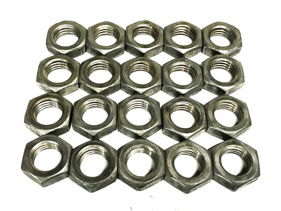 Unbranded 3/4-10 Stainless Steel Hex Nuts Corse [Lot of 20] NOS