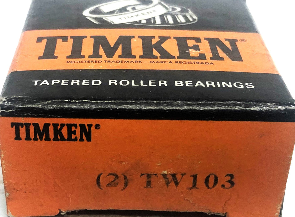 Timken Bearing Lockwasher TW-103 [Lot of 8] NOS