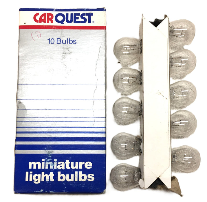 Sylvania/Carquest 12V Brake Lamp Bulb Pack (10pcs) 3156 [Lot of 3] NOS