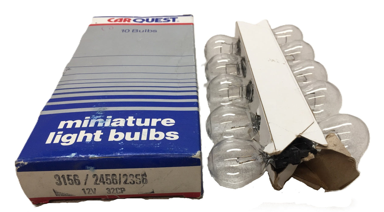 Sylvania/Carquest 12V Brake Lamp Bulb Pack (10pcs) 3156 [Lot of 3] NOS
