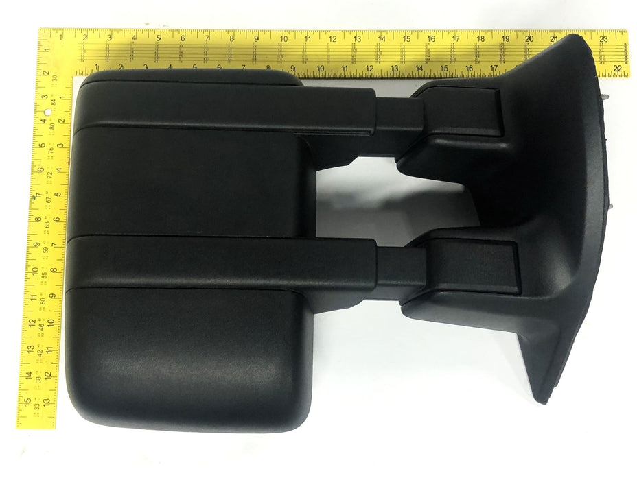 Ford OEM LH Manual Side View Mirror 9C3Z-17683-BA NOS