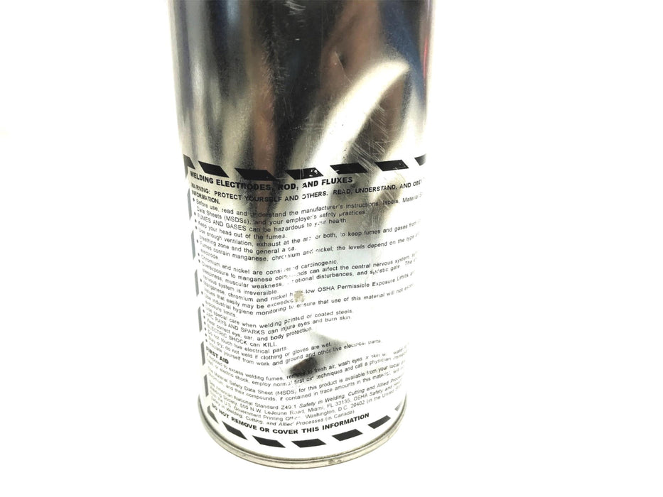 Arcaloy 10 Pound Can of 1/8" x 14" Welding Electrode 251181806 NOS