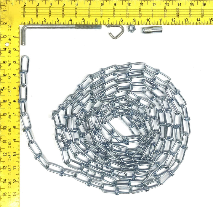 Vestil Wheel Chock Chain/Hanger OH-15 NOS