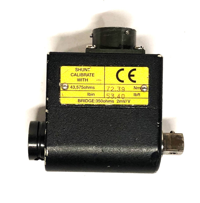 Atlas Copco Torque/Angle In-Line Rotary Transducer IRTT 75A-10 (80921130-26)USED