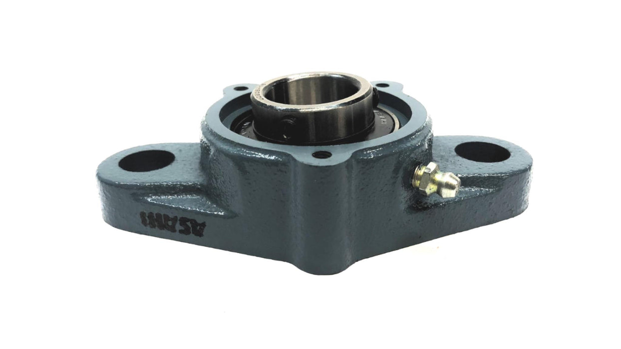 Asahi 2-Bolt Mounted Flanged Bearing UC205-16 NOS