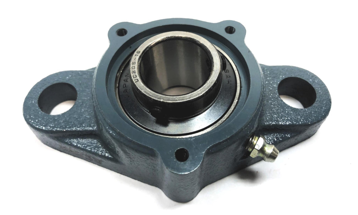 Asahi 2-Bolt Mounted Flanged Bearing UC205-16 NOS