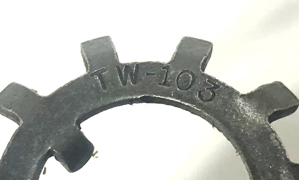 Timken Bearing Lockwasher TW-103 [Lot of 8] NOS
