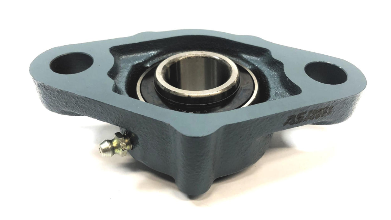 Asahi 2-Bolt Mounted Flanged Bearing UC205-16 NOS