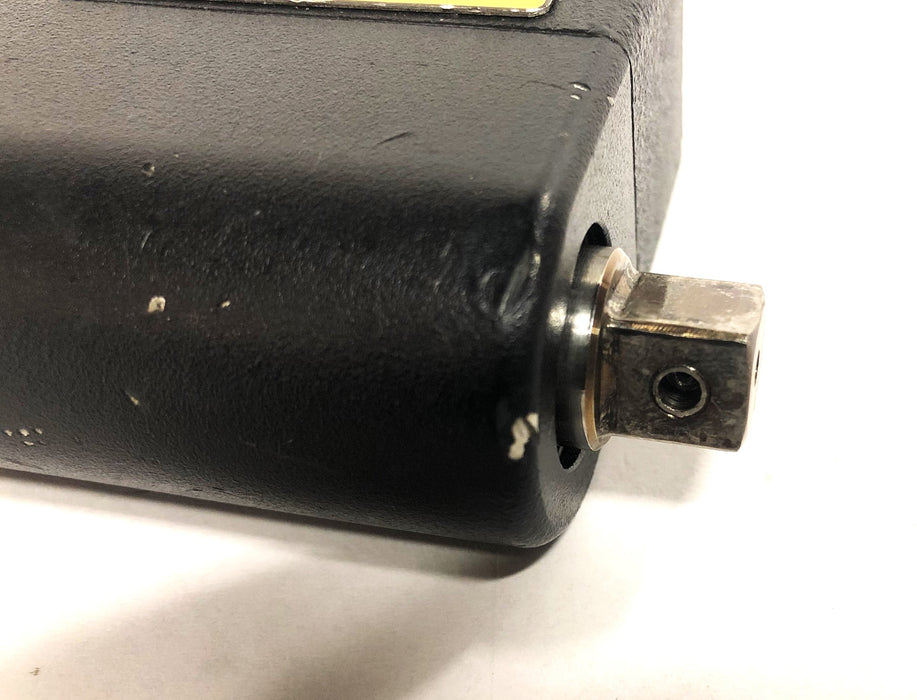 Atlas Copco Torque/Angle In-Line Rotary Transducer IRTT 75A-10 (80921130-26)USED