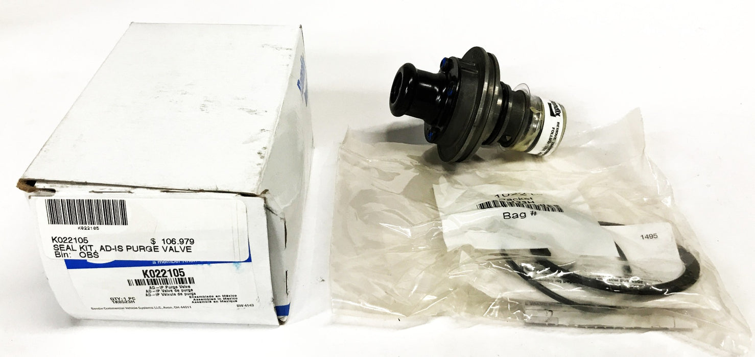 Bendix High Boost Purge Valve Assembly Kit K022105 NOS