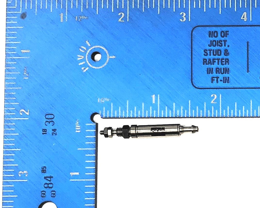 SMC Single Acting Spring Return Mini Cylinder CJIB4-5SU4 [Lot of 2] NOS