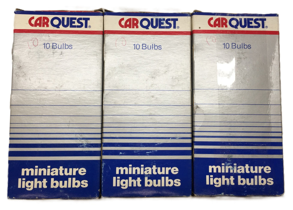 Sylvania/Carquest 12V Brake Lamp Bulb Pack (10pcs) 3156 [Lot of 3] NOS