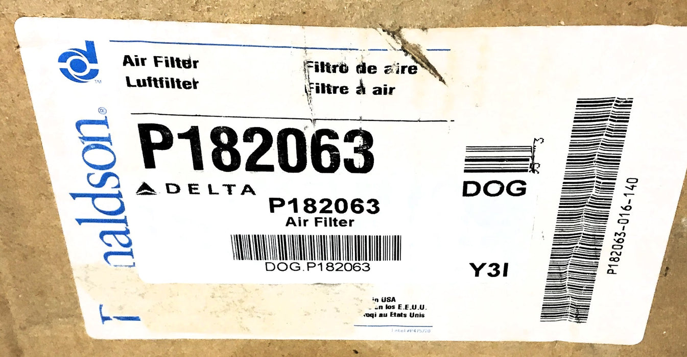 Donaldson Air Filter P182063 NOS