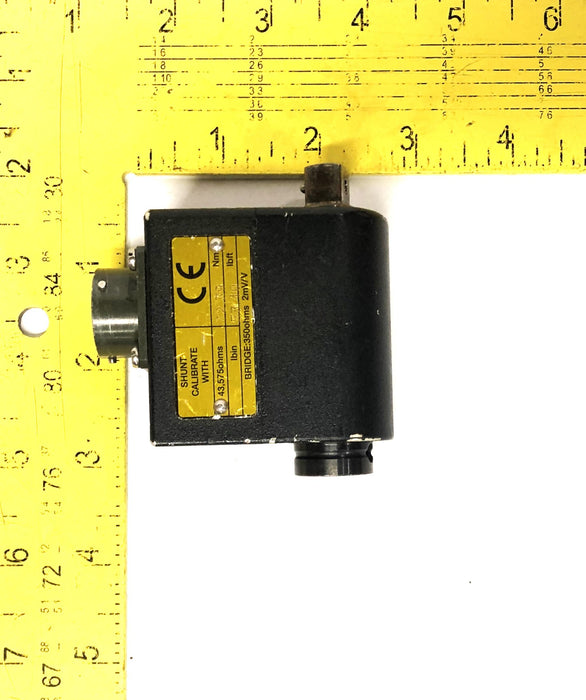 Atlas Copco Torque/Angle In-Line Rotary Transducer IRTT 75A-10 (80921130-26)USED