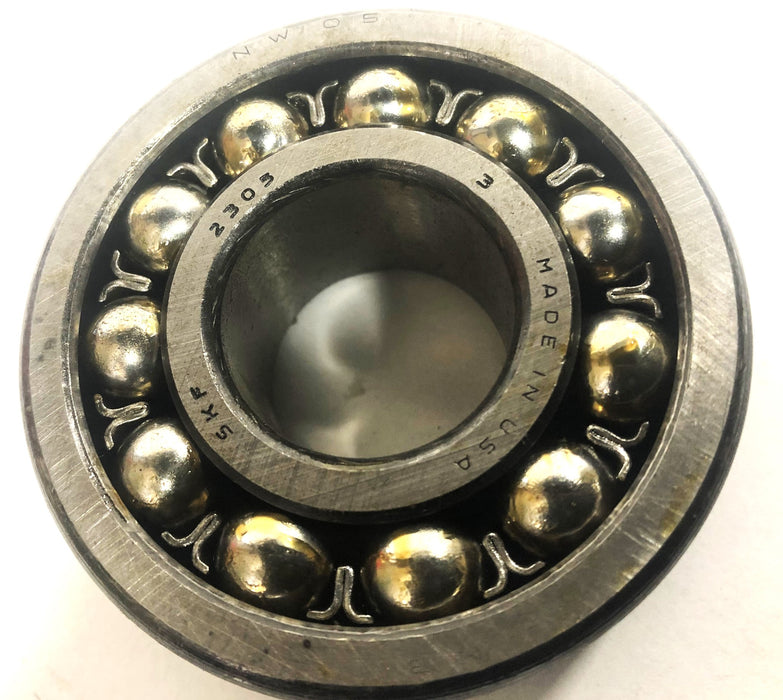 SKF Double Row Self Aligning Ball Bearing 2305-J NW05 3 NOS