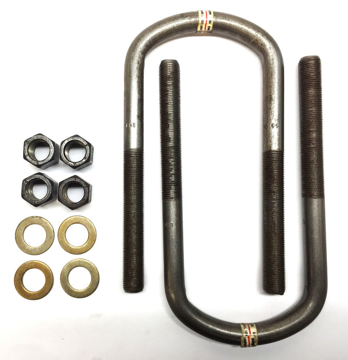 Dayton Parts 3/4 x 4 x 9-1/4FR U-Bolt Assembly 361-324 NOS