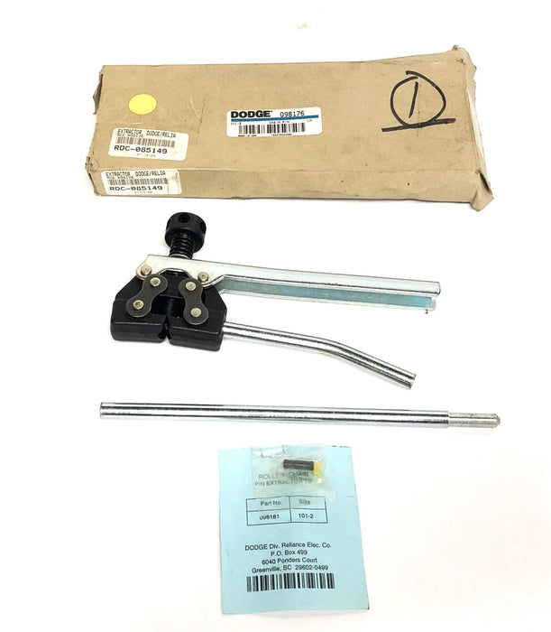 Dodge 101-2 Chain Pin Extractor 098176 NOS