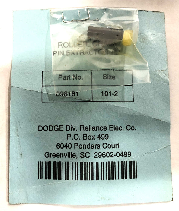 Dodge 101-2 Chain Pin Extractor 098176 NOS