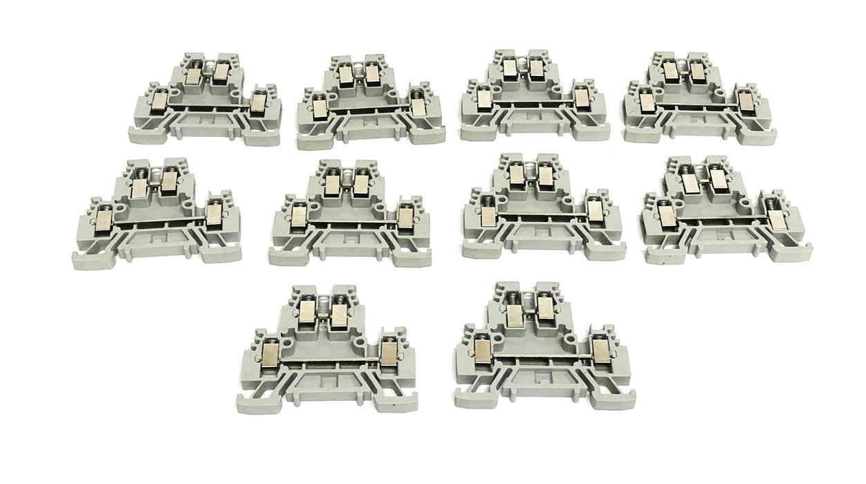 Allen-Bradley Terminal Block 1492-WD4 [Lot of 10] USED
