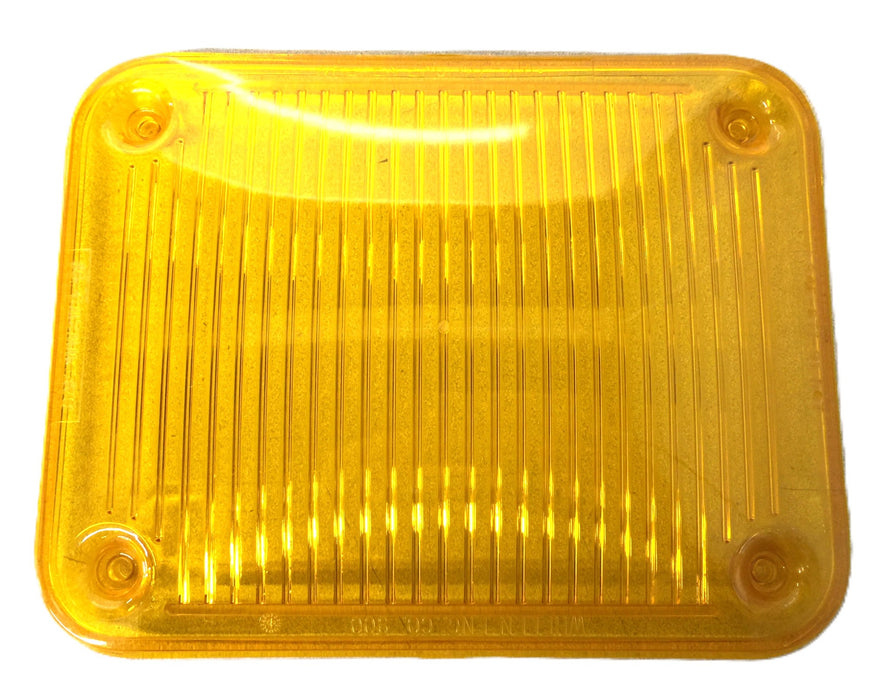 Whelen 900 Series 4-Hole Dual Linear LED Amber Lens WW2W5-91 (STI-91) NOS