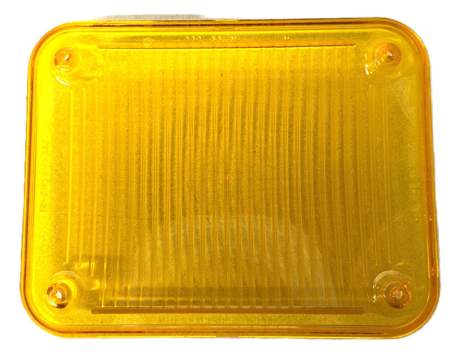 Whelen 900 Series 4-Hole Dual Linear LED Amber Lens WW2W5-91 (STI-91) NOS