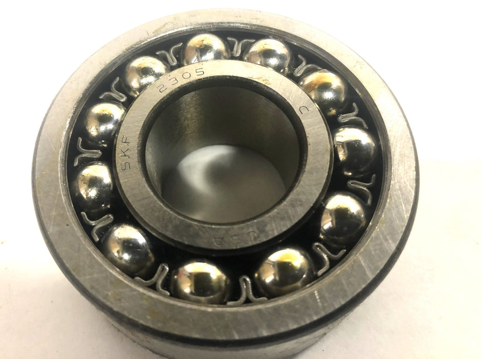 SKF Double Row Self Aligning Ball Bearing 2305-J C NOS