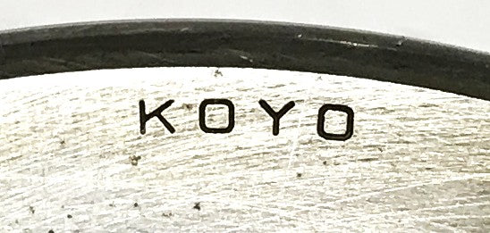 Koyo Tapered Roller Bearing Cup 572 NOS