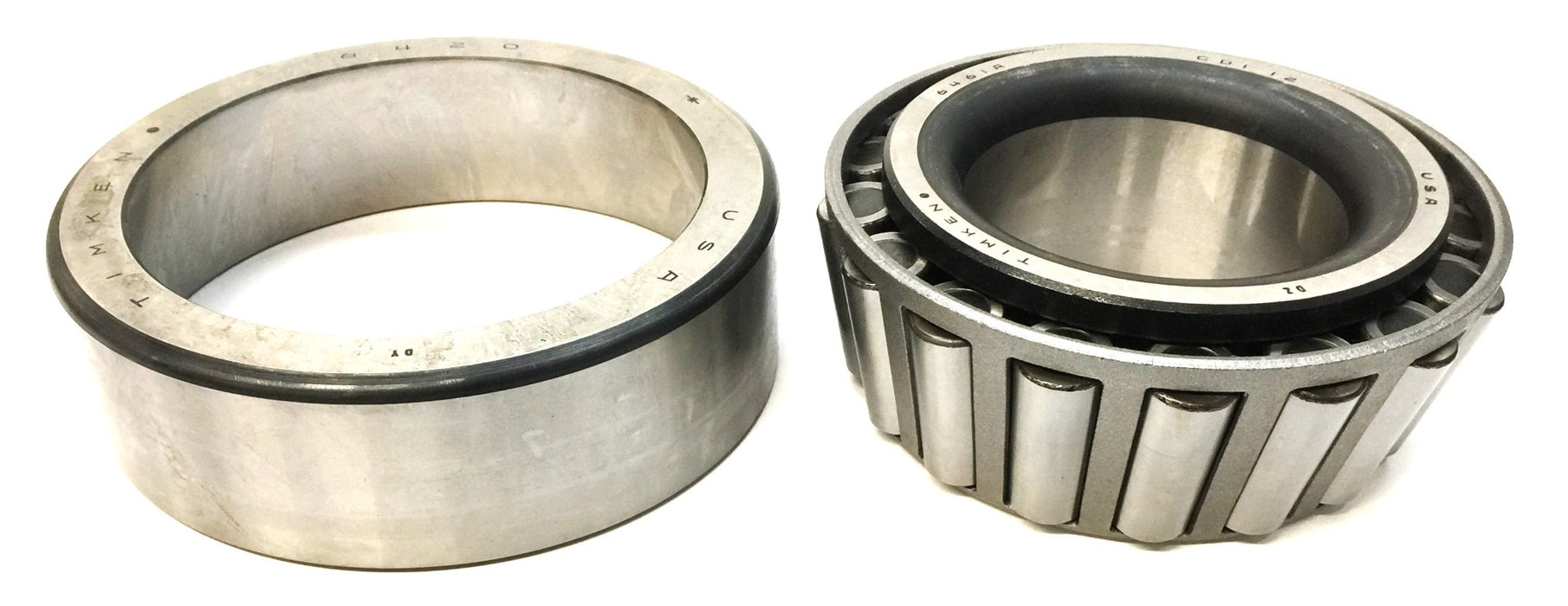 Timken Tapered Cone Roller Bearing and Cup Assembly SET423 (8236-SET423) NOS