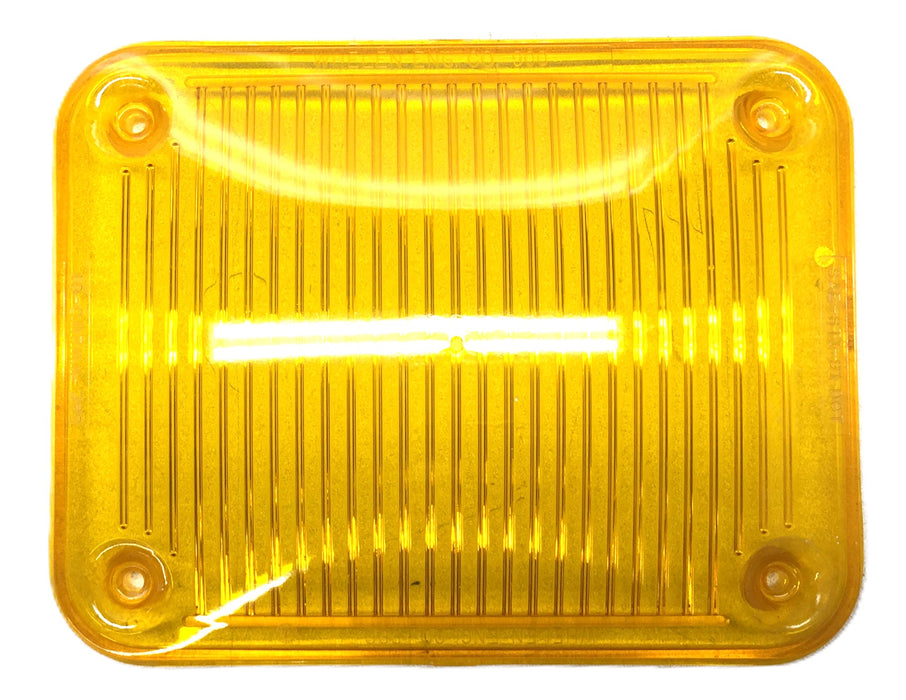 Whelen 900 Series 4-Hole Dual Linear LED Amber Lens WW2W5-91 (STI-91) NOS
