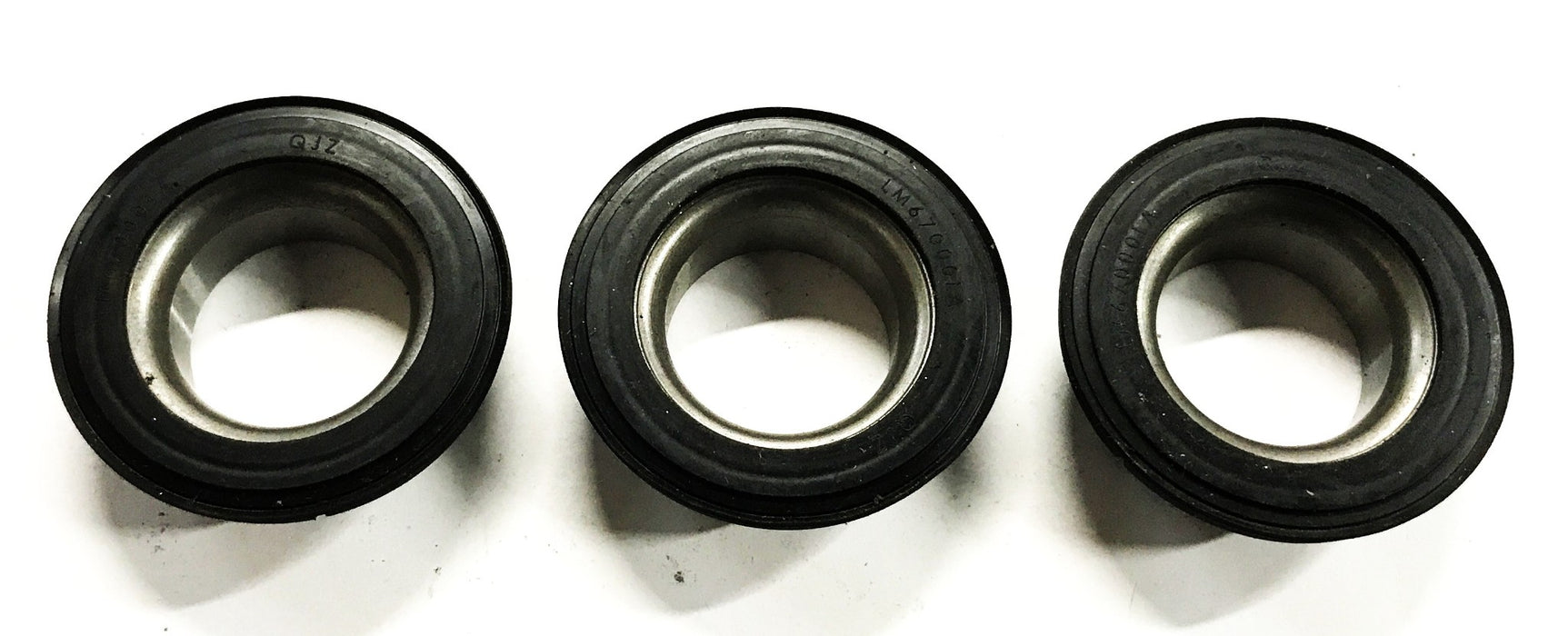 Timken Tapered Roller Bearing Cone LM67000LA [Lot of 3] NOS