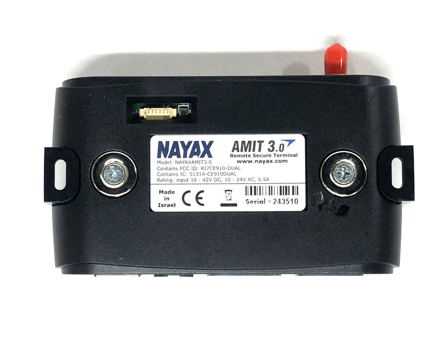 NAYAX Remote Secure Terminal Kit AMIT3.0 PARTS ONLY