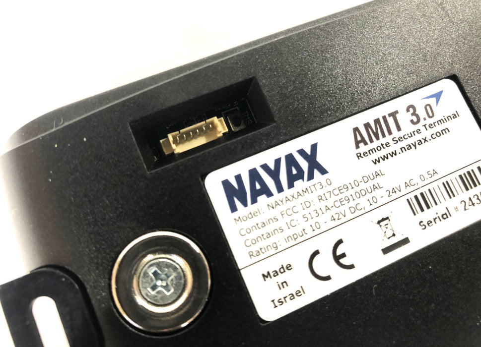 NAYAX Remote Secure Terminal Kit AMIT3.0 PARTS ONLY