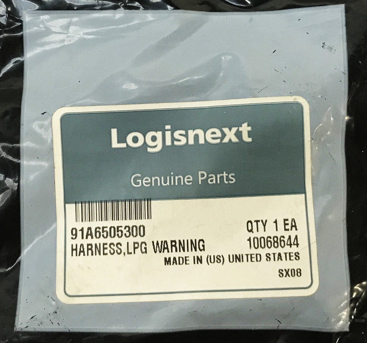 Logisnext LPG Warning Harness 91A6505300 NOS
