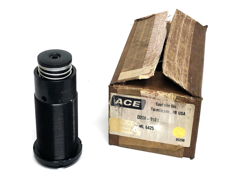 ACE Controls Industrial Shock Absorber ML6425 (D208-0101) NOS