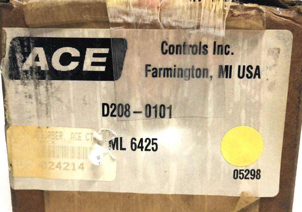 ACE Controls Industrial Shock Absorber ML6425 (D208-0101) NOS