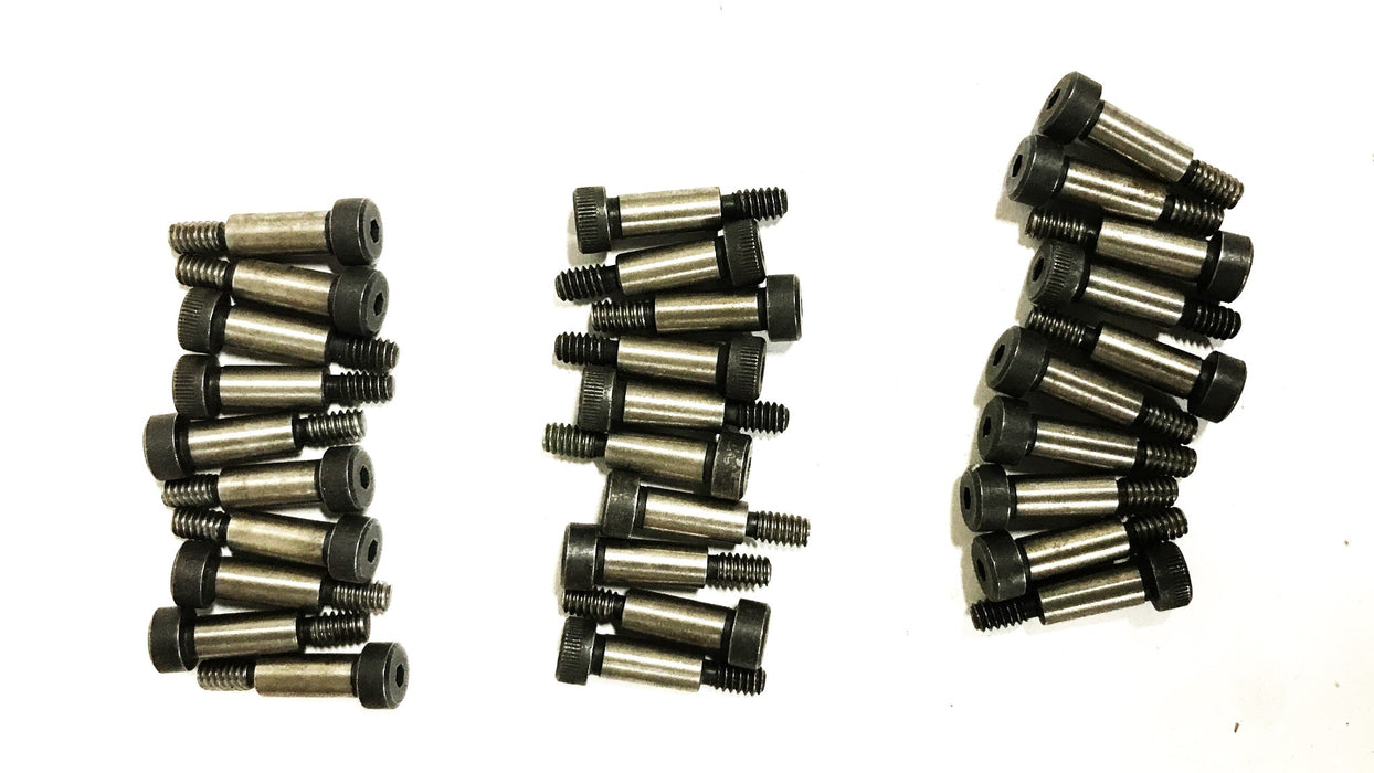Unbranded 1/4 inch x 5/8 inch Shoulder Bolt [Lot of 30] NOS