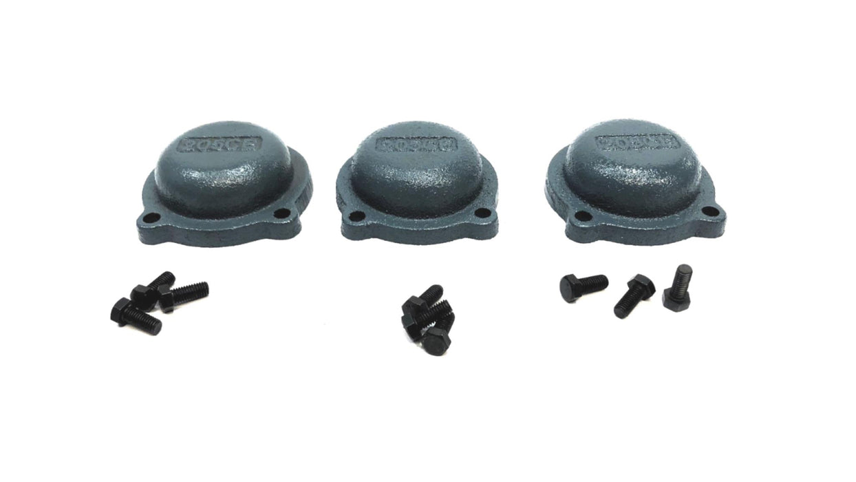 Asahi Bearing Dust Cover Cap Without Screws 205CE [Lot of 3] NOS