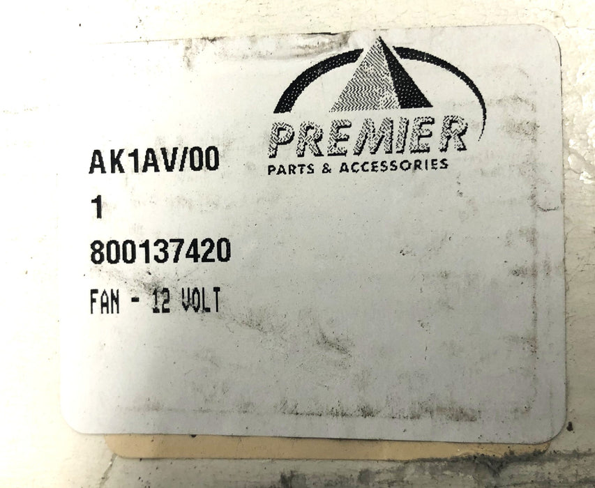 Premier 12V Fan 800137420 NOS