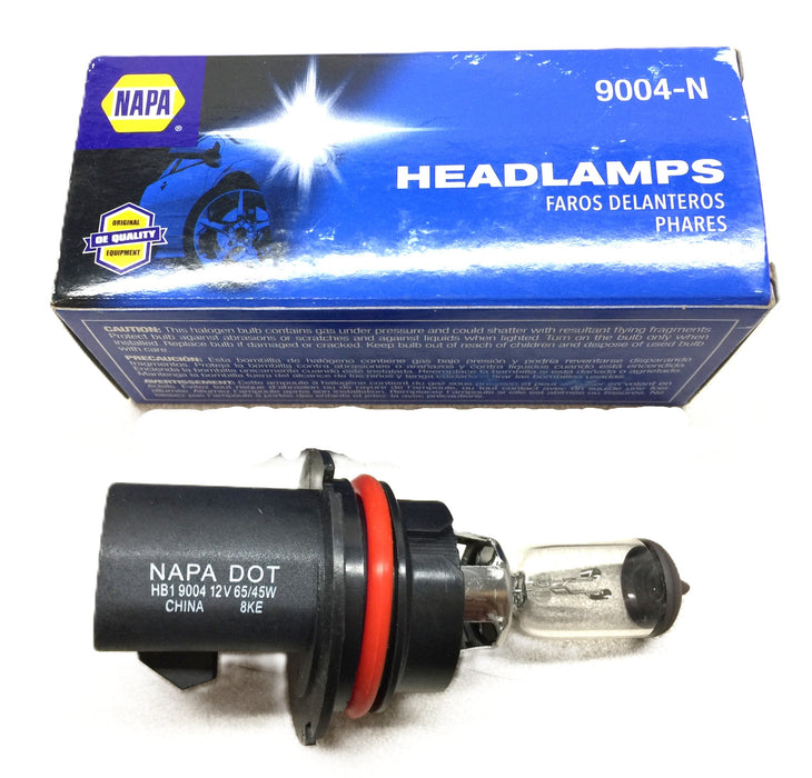 Napa HB1 65/45W Headlamp Bulb 9004-N [Lot of 3] NOS