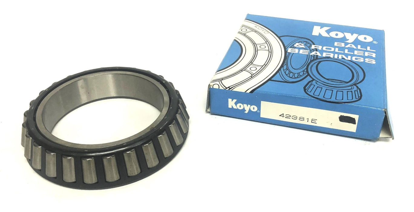 Koyo Tapered Roller Bearing Cone 42381E (42381) NOS